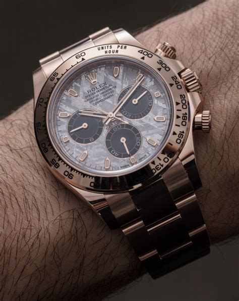 rolex meteorite platinum|Rolex meteorite dial price.